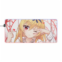 Load image into Gallery viewer, Arifureta Shokugyou De Sekai Saikyou RGB LED Mouse Pad (Desk Mat)