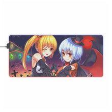 Load image into Gallery viewer, Touhou RGB LED Mouse Pad (Desk Mat)