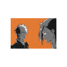Load image into Gallery viewer, Uryu Ishida & Ichigo Kurosaki Rug