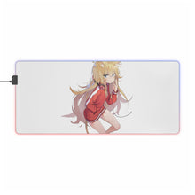 Load image into Gallery viewer, Gabriel RGB LED Mouse Pad (Desk Mat)