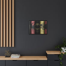 Load image into Gallery viewer, The Seven Deadly Sins Canvas Framed Art Print