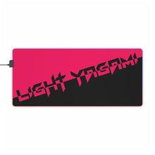 Load image into Gallery viewer, Death Note Light Yagami RGB LED Mouse Pad (Desk Mat)