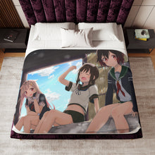 Load image into Gallery viewer, Anime Kantai Collection Sherpa Blanket