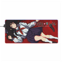 Load image into Gallery viewer, Lycoris Recoil RGB LED Mouse Pad (Desk Mat)