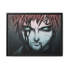 Load image into Gallery viewer, Gaara Canvas Framed Art Print