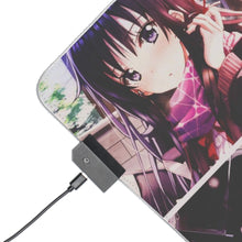 Load image into Gallery viewer, My Teen Romantic Comedy SNAFU Yukino Yukinoshita RGB LED Mouse Pad (Desk Mat)