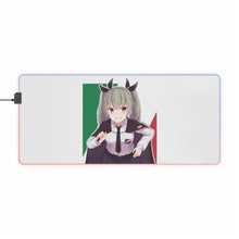 Load image into Gallery viewer, Girls und Panzer RGB LED Mouse Pad (Desk Mat)