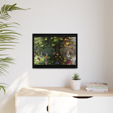 Load image into Gallery viewer, Anohana Canvas Framed Art Print