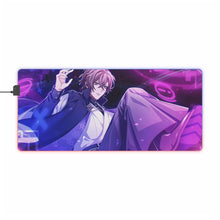 Load image into Gallery viewer, Hypnosis Mic RGB LED Mouse Pad (Desk Mat)