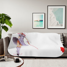 Load image into Gallery viewer, Get ready Sherpa Blanket
