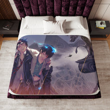 Load image into Gallery viewer, Rin and Yukio Okumura Sherpa Blanket