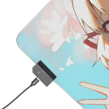 Load image into Gallery viewer, Chisato Nishikigi & Takina Inoue RGB LED Mouse Pad (Desk Mat)