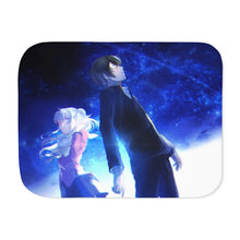 Load image into Gallery viewer, Yū Otosaka and Nao Tomori Together Sherpa Blanket