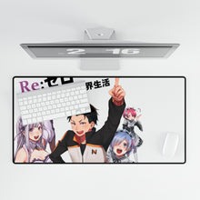 Load image into Gallery viewer, Anime Re:ZERO -Starting Life in Another World- Mouse Pad (Desk Mat)