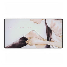 Load image into Gallery viewer, Anime Say "I love you" Mouse Pad (Desk Mat)
