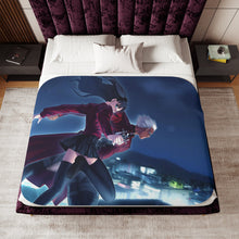Load image into Gallery viewer, Anime Fate/Stay Night Sherpa Blanket