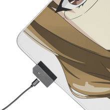 Load image into Gallery viewer, Kiznaiver Niko Niiyama, Honoka Maki RGB LED Mouse Pad (Desk Mat)
