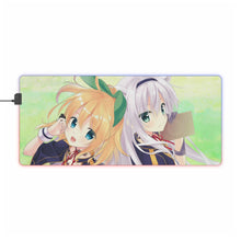 Load image into Gallery viewer, Rokudenashi Majutsu Koushi to Akashic Records RGB LED Mouse Pad (Desk Mat)