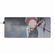 Load image into Gallery viewer, Darling in the FranXX RGB LED Mouse Pad (Desk Mat)