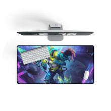 Load image into Gallery viewer, Neon Trails Ne Zha Mouse Pad (Desk Mat)
