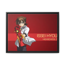 Load image into Gallery viewer, High School DxD Issei Hyoudou, Ddraig Canvas Framed Art Print