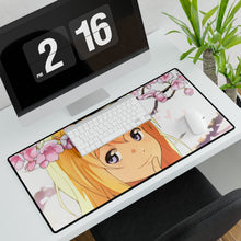 Load image into Gallery viewer, Anime Your Lie in April Mouse Pad (Desk Mat)