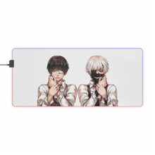 Load image into Gallery viewer, Anime Tokyo Ghoul RGB LED Mouse Pad (Desk Mat)
