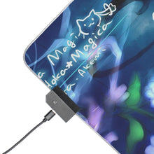 Load image into Gallery viewer, Puella Magi Madoka Magica RGB LED Mouse Pad (Desk Mat)