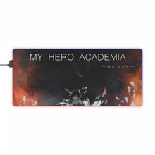 Load image into Gallery viewer, My Hero Academia Izuku Midoriya RGB LED Mouse Pad (Desk Mat)