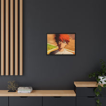 Load image into Gallery viewer, Hinata Shoyo Canvas Framed Art Print