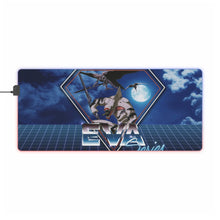 Load image into Gallery viewer, Neon Genesis Evangelion RGB LED Mouse Pad (Desk Mat)