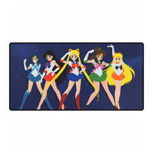 Load image into Gallery viewer, Sailor Moon Sailor Stars Mouse Pad (Desk Mat)