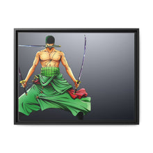 Load image into Gallery viewer, Roronoa Zoro Canvas Framed Art Print