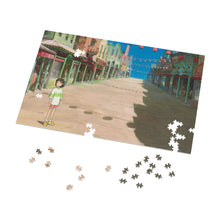 Load image into Gallery viewer, Anime Spirited Away Jigsaw Puzzle