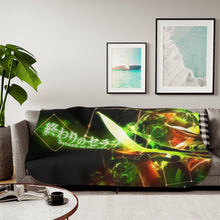 Load image into Gallery viewer, Seraph Of The End Sherpa Blanket