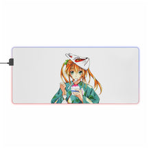 Load image into Gallery viewer, Ikki Tousen RGB LED Mouse Pad (Desk Mat)