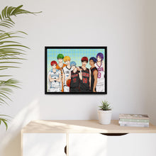 Load image into Gallery viewer, Anime Kuroko's Basketball Canvas Framed Art Print