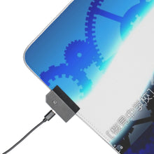 Load image into Gallery viewer, Mirai Nikki RGB LED Mouse Pad (Desk Mat)