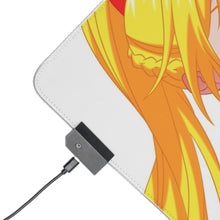 Load image into Gallery viewer, Nisekoi Chitoge Kirisaki RGB LED Mouse Pad (Desk Mat)
