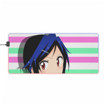 Load image into Gallery viewer, Nisekoi Seishirou Tsugumi RGB LED Mouse Pad (Desk Mat)