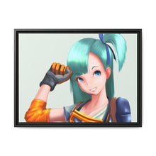 Load image into Gallery viewer, Bulma Canvas Framed Art Print
