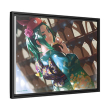 Load image into Gallery viewer, Anime Monogatari (Series) Canvas Framed Art Print