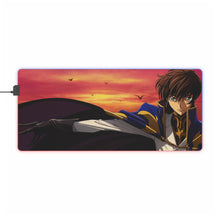 Load image into Gallery viewer, Code Geass RGB LED Mouse Pad (Desk Mat)