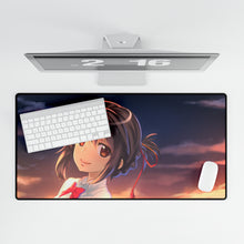 Load image into Gallery viewer, Your Name. Mouse Pad (Desk Mat)