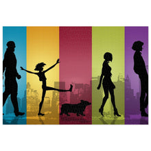 Load image into Gallery viewer, Anime Cowboy Bebop Jigsaw Puzzle