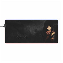 Load image into Gallery viewer, Jigoku Shōjo RGB LED Mouse Pad (Desk Mat)