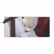 Load image into Gallery viewer, Fate/Stay Night RGB LED Mouse Pad (Desk Mat)