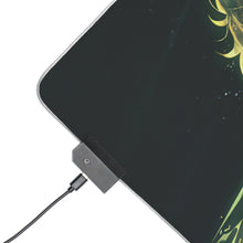 Load image into Gallery viewer, Black Clover Yuno RGB LED Mouse Pad (Desk Mat)