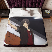 Load image into Gallery viewer, Stop Sherpa Blanket