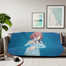 Load image into Gallery viewer, Miku Nakano from 5-Toubun no Hanayome Sherpa Blanket
